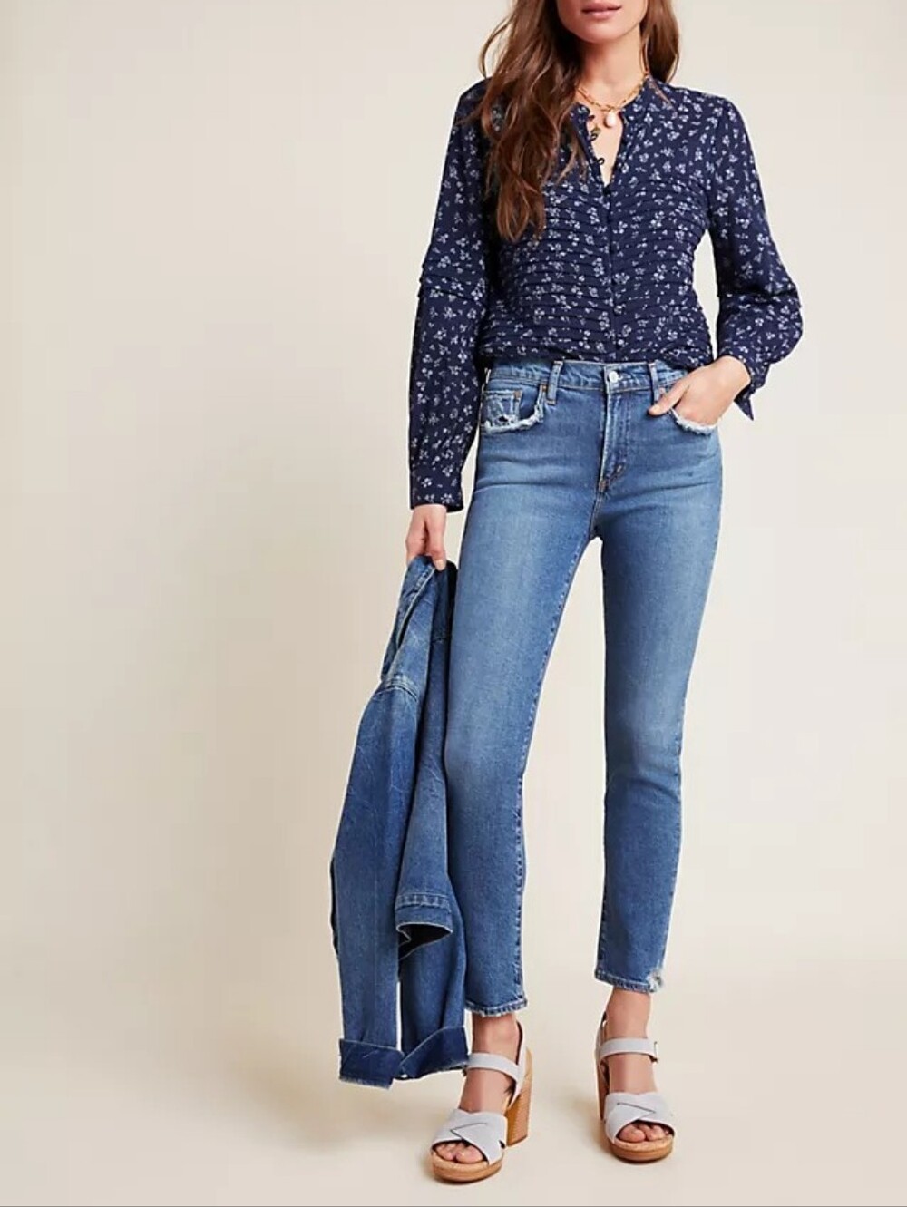 Agolde Toni Blue Jeans